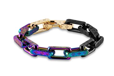 louis vuitton monogram bracelet multicolor